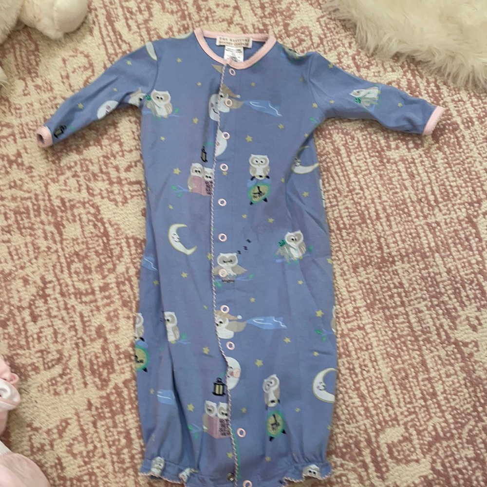 Beaufort Bonnet Gown 0-3M